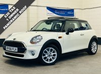 USED 2017 66 MINI HATCH 1.5 Cooper Panoramic Hatchback 3 Door Petrol Manual Euro 6 (s/s) (136 ps) &pound;20 TAX 1 OWNER 4 MINI SERVICES