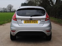 USED 2009 09 FORD FIESTA 1.4 Style + Hatchback 5dr Petrol Automatic (154 g/km, 94 bhp) www.suffolkcarcentre.co.uk - Located at Ilketshall