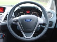 USED 2009 09 FORD FIESTA 1.4 Style + Hatchback 5dr Petrol Automatic (154 g/km, 94 bhp) www.suffolkcarcentre.co.uk - Located at Ilketshall