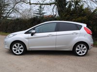 USED 2009 09 FORD FIESTA 1.4 Style + Hatchback 5dr Petrol Automatic (154 g/km, 94 bhp) www.suffolkcarcentre.co.uk - Located at Ilketshall