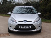 USED 2009 09 FORD FIESTA 1.4 Style + Hatchback 5dr Petrol Automatic (154 g/km, 94 bhp) www.suffolkcarcentre.co.uk - Located at Ilketshall