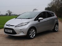 USED 2009 09 FORD FIESTA 1.4 Style + Hatchback 5dr Petrol Automatic (154 g/km, 94 bhp) www.suffolkcarcentre.co.uk - Located at Ilketshall
