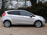 USED 2009 09 FORD FIESTA 1.4 Style + Hatchback 5dr Petrol Automatic (154 g/km, 94 bhp) www.suffolkcarcentre.co.uk - Located at Ilketshall