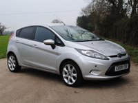 USED 2009 09 FORD FIESTA 1.4 Style + Hatchback 5dr Petrol Automatic (154 g/km, 94 bhp) www.suffolkcarcentre.co.uk - Located at Ilketshall