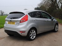 USED 2009 09 FORD FIESTA 1.4 Style + Hatchback 5dr Petrol Automatic (154 g/km, 94 bhp) www.suffolkcarcentre.co.uk - Located at Ilketshall