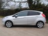 USED 2009 09 FORD FIESTA 1.4 Style + Hatchback 5dr Petrol Automatic (154 g/km, 94 bhp) www.suffolkcarcentre.co.uk - Located at Ilketshall