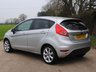 USED 2009 09 FORD FIESTA 1.4 Style + Hatchback 5dr Petrol Automatic (154 g/km, 94 bhp) www.suffolkcarcentre.co.uk - Located at Ilketshall