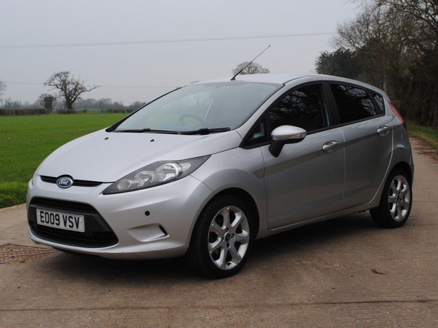 2009 09 Ford Fiesta 1.4 Style + Hatchback 5dr Petrol Automatic (154 g/km, 94 bhp)