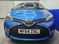 USED 2014 64 TOYOTA YARIS 1.33 Dual VVT-i Icon Hatchback 5dr Petrol Manual Euro 5 (99 ps) Rev Camera, Low Miles, &pound;35 tax