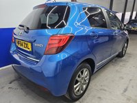 USED 2014 64 TOYOTA YARIS 1.33 Dual VVT-i Icon Hatchback 5dr Petrol Manual Euro 5 (99 ps) Rev Camera, Low Miles, &pound;35 tax
