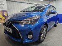 USED 2014 64 TOYOTA YARIS 1.33 Dual VVT-i Icon Hatchback 5dr Petrol Manual Euro 5 (99 ps) Rev Camera, Low Miles, &pound;35 tax
