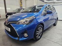 USED 2014 64 TOYOTA YARIS 1.33 Dual VVT-i Icon Hatchback 5dr Petrol Manual Euro 5 (99 ps) Rev Camera, Low Miles, &pound;35 tax