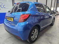 USED 2014 64 TOYOTA YARIS 1.33 Dual VVT-i Icon Hatchback 5dr Petrol Manual Euro 5 (99 ps) Rev Camera, Low Miles, &pound;35 tax