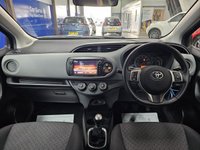 USED 2014 64 TOYOTA YARIS 1.33 Dual VVT-i Icon Hatchback 5dr Petrol Manual Euro 5 (99 ps) Rev Camera, Low Miles, &pound;35 tax