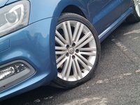 USED 2015 15 VOLKSWAGEN POLO 1.4 TSI BlueMotion Tech ACT BlueGT Hatchback 5dr Petrol DSG Euro 6 (s/s) (150 ps) ADAPTIVE CRUISE | 28,000 MILES