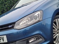 USED 2015 15 VOLKSWAGEN POLO 1.4 TSI BlueMotion Tech ACT BlueGT Hatchback 5dr Petrol DSG Euro 6 (s/s) (150 ps) ADAPTIVE CRUISE | 28,000 MILES