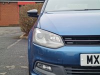 USED 2015 15 VOLKSWAGEN POLO 1.4 TSI BlueMotion Tech ACT BlueGT Hatchback 5dr Petrol DSG Euro 6 (s/s) (150 ps) ADAPTIVE CRUISE | 28,000 MILES