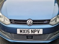 USED 2015 15 VOLKSWAGEN POLO 1.4 TSI BlueMotion Tech ACT BlueGT Hatchback 5dr Petrol DSG Euro 6 (s/s) (150 ps) ADAPTIVE CRUISE | 28,000 MILES