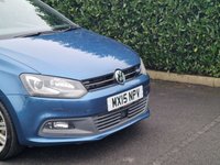 USED 2015 15 VOLKSWAGEN POLO 1.4 TSI BlueMotion Tech ACT BlueGT Hatchback 5dr Petrol DSG Euro 6 (s/s) (150 ps) ADAPTIVE CRUISE | 28,000 MILES