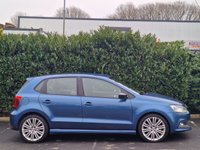 USED 2015 15 VOLKSWAGEN POLO 1.4 TSI BlueMotion Tech ACT BlueGT Hatchback 5dr Petrol DSG Euro 6 (s/s) (150 ps) ADAPTIVE CRUISE | 28,000 MILES