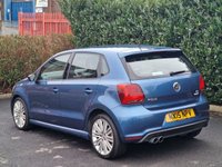 USED 2015 15 VOLKSWAGEN POLO 1.4 TSI BlueMotion Tech ACT BlueGT Hatchback 5dr Petrol DSG Euro 6 (s/s) (150 ps) ADAPTIVE CRUISE | 28,000 MILES