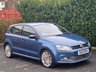 USED 2015 15 VOLKSWAGEN POLO 1.4 TSI BlueMotion Tech ACT BlueGT Hatchback 5dr Petrol DSG Euro 6 (s/s) (150 ps) ADAPTIVE CRUISE | 28,000 MILES