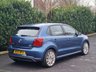 USED 2015 15 VOLKSWAGEN POLO 1.4 TSI BlueMotion Tech ACT BlueGT Hatchback 5dr Petrol DSG Euro 6 (s/s) (150 ps) ADAPTIVE CRUISE | 28,000 MILES