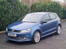 USED 2015 15 VOLKSWAGEN POLO 1.4 TSI BlueMotion Tech ACT BlueGT Hatchback 5dr Petrol DSG Euro 6 (s/s) (150 ps) ADAPTIVE CRUISE | 28,000 MILES