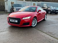 USED 2015 15 AUDI TT 2.0 TDI ultra Sport Coupe 3dr Diesel Manual Euro 6 (s/s) (184 ps) 