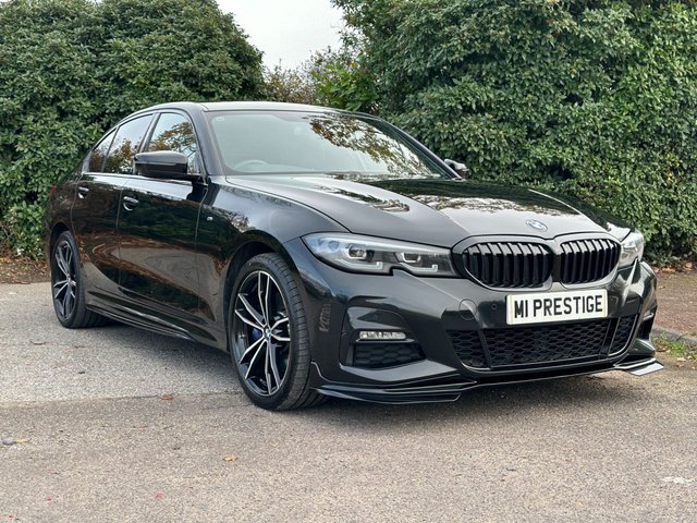 2019 69 BMW 3 Series 2.0 320i M Sport Saloon 4dr Petrol Auto Euro 6 (s/s) (184 ps)