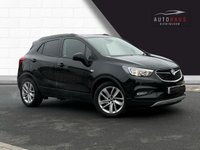 USED 2017 VAUXHALL MOKKA X 1.4i Turbo Design Nav SUV 5dr Petrol Manual Euro 6 (s/s) (140 ps) WARRANTY INCLUDED - NATIONWIDE DELIVERY