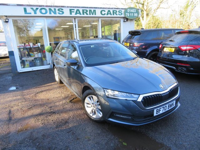2020 70 Skoda Octavia 1.5 TSI ACT SE Technology Estate 5dr Petrol Manual Euro 6 (s/s) (150 ps)