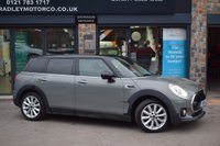 USED 2018 18 MINI CLUBMAN 1.5 Cooper Estate 6dr Petrol Manual Euro 6 (s/s) (136 ps) 6 MONTHS RAC PLATINUM WARRANTY