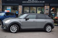 USED 2018 18 MINI CLUBMAN 1.5 Cooper Estate 6dr Petrol Manual Euro 6 (s/s) (136 ps) 6 MONTHS RAC PLATINUM WARRANTY