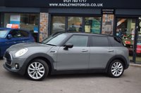 USED 2018 18 MINI CLUBMAN 1.5 Cooper Estate 6dr Petrol Manual Euro 6 (s/s) (136 ps) 6 MONTHS RAC PLATINUM WARRANTY