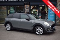 USED 2018 18 MINI CLUBMAN 1.5 Cooper Estate 6dr Petrol Manual Euro 6 (s/s) (136 ps) 6 MONTHS RAC PLATINUM WARRANTY