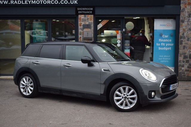 2018 18 MINI Clubman 1.5 Cooper Estate 6dr Petrol Manual Euro 6 (s/s) (136 ps)