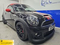USED 2014 14 MINI COUPE 1.6 John Cooper Works Coupe 2dr Petrol Manual Euro 5 (s/s) (211 ps) 2d 208 BHP Satellite Navigation, Heated Seats, DAB Radio