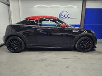 USED 2014 14 MINI COUPE 1.6 John Cooper Works Coupe 2dr Petrol Manual Euro 5 (s/s) (211 ps) 2d 208 BHP Satellite Navigation, Heated Seats, DAB Radio