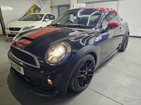 USED 2014 14 MINI COUPE 1.6 John Cooper Works Coupe 2dr Petrol Manual Euro 5 (s/s) (211 ps) 2d 208 BHP Satellite Navigation, Heated Seats, DAB Radio