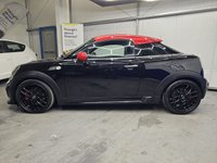 USED 2014 14 MINI COUPE 1.6 John Cooper Works Coupe 2dr Petrol Manual Euro 5 (s/s) (211 ps) 2d 208 BHP Satellite Navigation, Heated Seats, DAB Radio