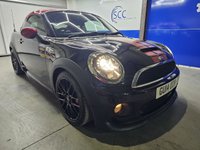 USED 2014 14 MINI COUPE 1.6 John Cooper Works Coupe 2dr Petrol Manual Euro 5 (s/s) (211 ps) 2d 208 BHP Satellite Navigation, Heated Seats, DAB Radio