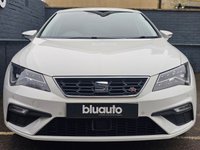 USED 2017 17 SEAT LEON 1.4 EcoTSI FR Technology Hatchback 5dr Petrol Manual Euro 6 (s/s) (150 ps) Dual Climate Control, Combi Leather Seats, Satellite Navigation, Cruise Control, Bluetooth Connectivity, Voice Control, USB, Rain Sensors, Sport Driving Mode, Auto Dimming Rear View Mirror, Power Folding Wing Mirrors, Privacy Glass, DAB Radio, Apple CarPlay, Android Auto, LED Running Lights, Front and Rear Rear Sensors.