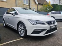 USED 2017 17 SEAT LEON 1.4 EcoTSI FR Technology Hatchback 5dr Petrol Manual Euro 6 (s/s) (150 ps) Dual Climate Control, Combi Leather Seats, Satellite Navigation, Cruise Control, Bluetooth Connectivity, Voice Control, USB, Rain Sensors, Sport Driving Mode, Auto Dimming Rear View Mirror, Power Folding Wing Mirrors, Privacy Glass, DAB Radio, Apple CarPlay, Android Auto, LED Running Lights, Front and Rear Rear Sensors.
