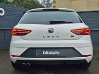 USED 2017 17 SEAT LEON 1.4 EcoTSI FR Technology Hatchback 5dr Petrol Manual Euro 6 (s/s) (150 ps) Dual Climate Control, Combi Leather Seats, Satellite Navigation, Cruise Control, Bluetooth Connectivity, Voice Control, USB, Rain Sensors, Sport Driving Mode, Auto Dimming Rear View Mirror, Power Folding Wing Mirrors, Privacy Glass, DAB Radio, Apple CarPlay, Android Auto, LED Running Lights, Front and Rear Rear Sensors.