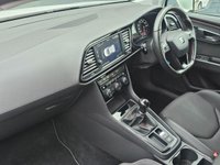 USED 2017 17 SEAT LEON 1.4 EcoTSI FR Technology Hatchback 5dr Petrol Manual Euro 6 (s/s) (150 ps) Dual Climate Control, Combi Leather Seats, Satellite Navigation, Cruise Control, Bluetooth Connectivity, Voice Control, USB, Rain Sensors, Sport Driving Mode, Auto Dimming Rear View Mirror, Power Folding Wing Mirrors, Privacy Glass, DAB Radio, Apple CarPlay, Android Auto, LED Running Lights, Front and Rear Rear Sensors.