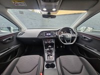 USED 2017 17 SEAT LEON 1.4 EcoTSI FR Technology Hatchback 5dr Petrol Manual Euro 6 (s/s) (150 ps) Dual Climate Control, Combi Leather Seats, Satellite Navigation, Cruise Control, Bluetooth Connectivity, Voice Control, USB, Rain Sensors, Sport Driving Mode, Auto Dimming Rear View Mirror, Power Folding Wing Mirrors, Privacy Glass, DAB Radio, Apple CarPlay, Android Auto, LED Running Lights, Front and Rear Rear Sensors.