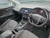 USED 2017 17 SEAT LEON 1.4 EcoTSI FR Technology Hatchback 5dr Petrol Manual Euro 6 (s/s) (150 ps) Dual Climate Control, Combi Leather Seats, Satellite Navigation, Cruise Control, Bluetooth Connectivity, Voice Control, USB, Rain Sensors, Sport Driving Mode, Auto Dimming Rear View Mirror, Power Folding Wing Mirrors, Privacy Glass, DAB Radio, Apple CarPlay, Android Auto, LED Running Lights, Front and Rear Rear Sensors.