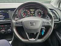 USED 2017 17 SEAT LEON 1.4 EcoTSI FR Technology Hatchback 5dr Petrol Manual Euro 6 (s/s) (150 ps) Dual Climate Control, Combi Leather Seats, Satellite Navigation, Cruise Control, Bluetooth Connectivity, Voice Control, USB, Rain Sensors, Sport Driving Mode, Auto Dimming Rear View Mirror, Power Folding Wing Mirrors, Privacy Glass, DAB Radio, Apple CarPlay, Android Auto, LED Running Lights, Front and Rear Rear Sensors.
