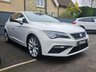 USED 2017 17 SEAT LEON 1.4 EcoTSI FR Technology Hatchback 5dr Petrol Manual Euro 6 (s/s) (150 ps) Dual Climate Control, Combi Leather Seats, Satellite Navigation, Cruise Control, Bluetooth Connectivity, Voice Control, USB, Rain Sensors, Sport Driving Mode, Auto Dimming Rear View Mirror, Power Folding Wing Mirrors, Privacy Glass, DAB Radio, Apple CarPlay, Android Auto, LED Running Lights, Front and Rear Rear Sensors.
